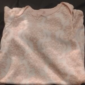 Little Me Pink Floral Kids Nightgown